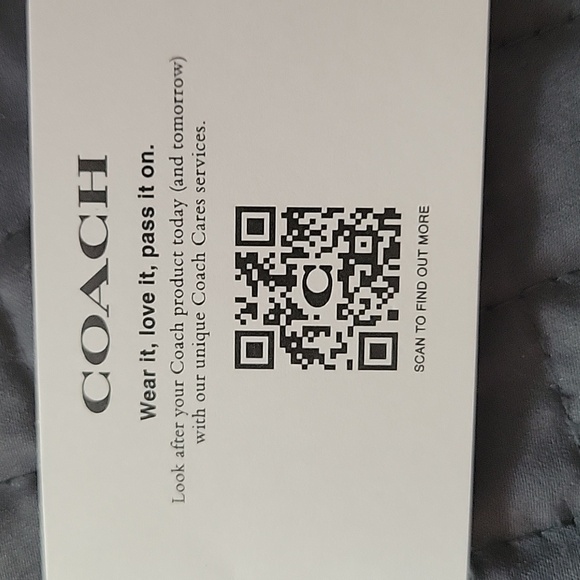 COACH CARY cb NWT - Picture 9 of 12